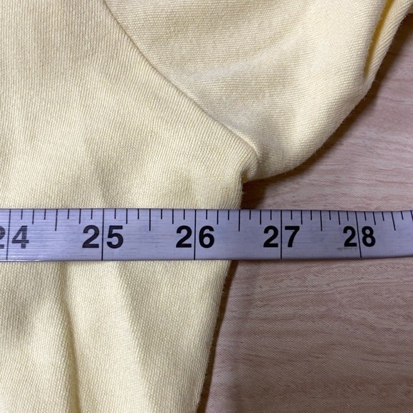 Polo Golf Ralph Lauren Yellow Shirt Plaid Crest Made in USA Size L - Picture 5 of 6